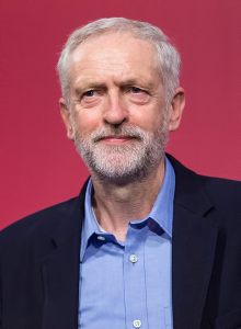Right Hon Jeremy Corbyn, Labour Party Leader
